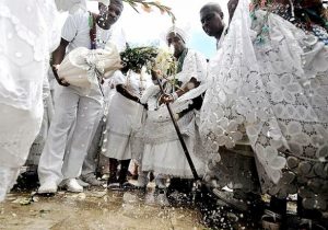 Lavagem de Escadarias na Bahia