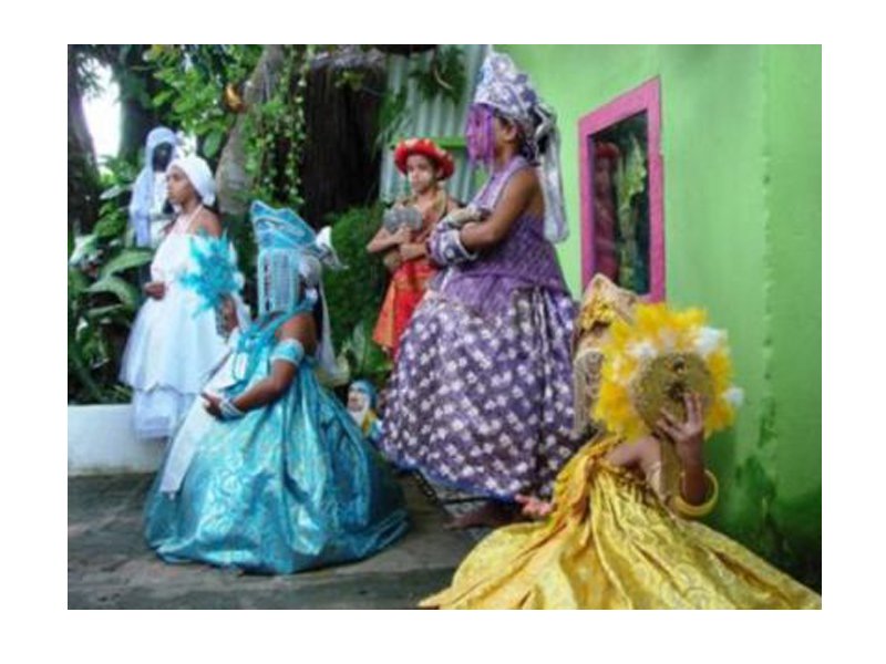 Crianças e o Candomblé!