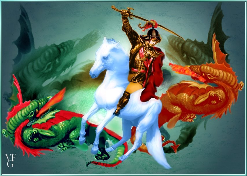 [Especial] Ògún não é São Jorge. Entenda porque dessa associação.