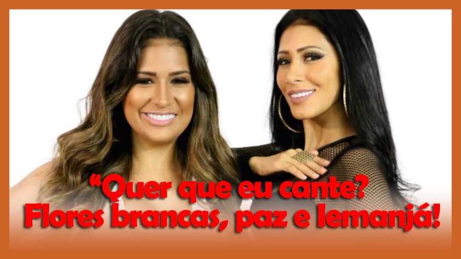 [Novidade] Simone e Simaria Cantam Trecho Com Nome de Yemojá.