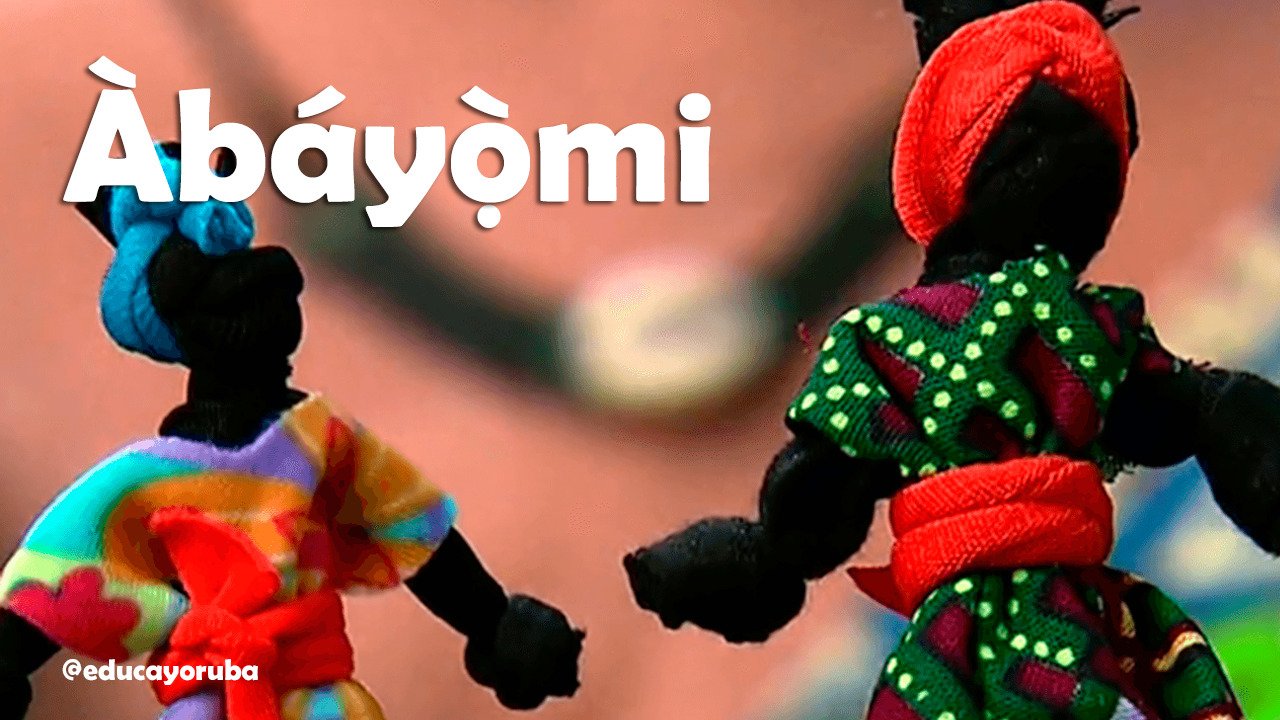 Àbáyọ̀mi- O Mistério das Bonecas de Pano de Ọya!